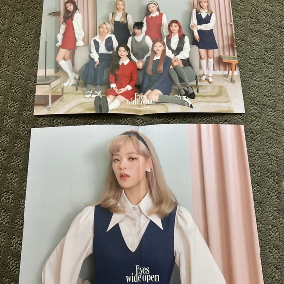 Twice Eyes Wide Open Albums and Extras - Picture 8 of 9
